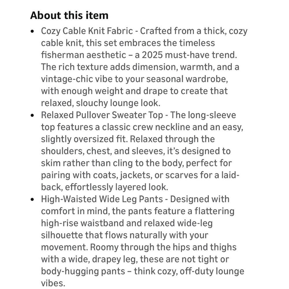 Cash Soft Matching Set - Picture 4 of 6